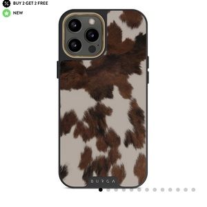 iPhone 12 Pro Max cowhide design Elite case